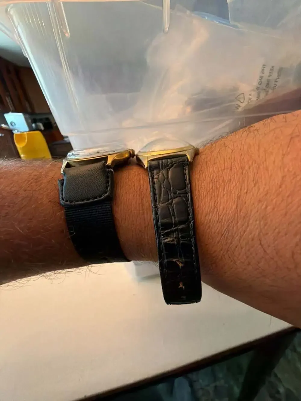 1980s Vintage Wilson Michael Jordan Analog Quartz Wristwatch